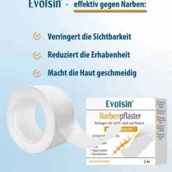Narbenpflaster 2,5cm x 200cm, 1 St^Evolsin Sale