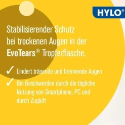 EvoTears ® Augentropfen, 3 ml- Augentropfen Trockene Augen