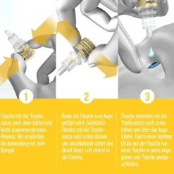 EvoTears ® Augentropfen, 3 ml- Augentropfen Trockene Augen