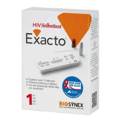 Exacto Hiv Selbsttest, 1 St^