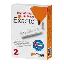 Exacto Hiv Selbsttest-Hiv Selbsttest für Paare, 1 St