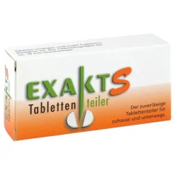 Exakt S Tablettenteiler, 1 St- Dosierer & Zerteiler