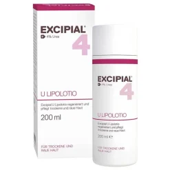Excipial Trockene & Sensible Haut|Körpermilch & Lotionen-U Lipolotio, 200 ml