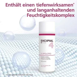 Excipial Trockene & Sensible Haut|Körpermilch & Lotionen-U Lipolotio, 200 ml