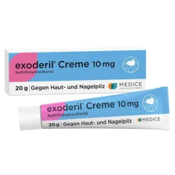 Exoderil Creme, 20 g- Hautpilz Creme|Fußpilz Creme