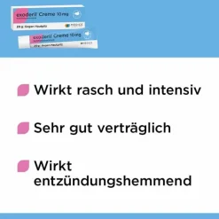 Exoderil Creme, 20 g- Hautpilz Creme|Fußpilz Creme