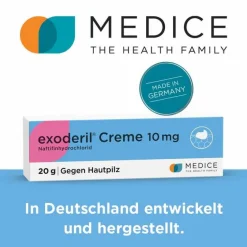 Exoderil Creme, 20 g- Hautpilz Creme|Fußpilz Creme