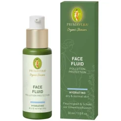 Primavera Gesichtspflege-Face Fluid Pollution Protection, 30 ml