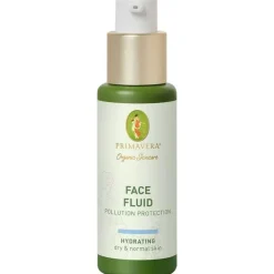 Primavera Gesichtspflege-Face Fluid Pollution Protection, 30 ml