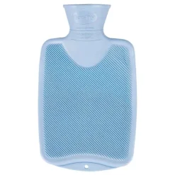 Fashy Kinderwärmflasche Halblamelle hellblau, 1 St- Wärmflasche|Wärmetiere