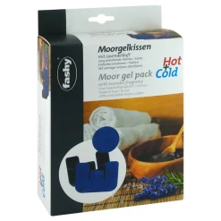 Moorgelkissen Kragenform mit Lavendelduft, 1 St^Fashy Discount