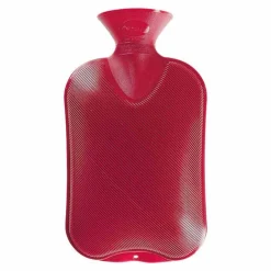 Fashy Wärmflasche|Wärmetiere-Wärmflasche Doppellamelle cranberry 6460 42, 1 St