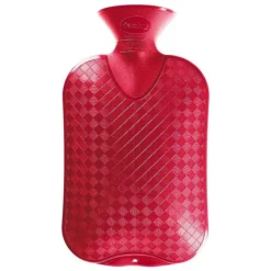 Fashy Wärmflasche Halblamelle cranberry, 1 St- Wärmflasche|Wärmetiere