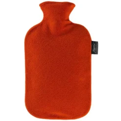 Fashy Wärmflasche mit Bezug cranberry 6530 42, 1 St- Wärmflasche|Wärmetiere