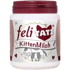 Cd Vet Felitatz Kittenmilch Pulver für Katzen, 90 g- Futter & Snacks