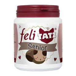 Cd Vet Felitatz Senior Ergänz.Futterm.Pulver für Katzen, 70 g- Futter & Snacks