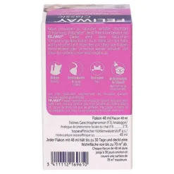 Feliway Classic Nachfüllflakon für Katzen, 48 ml- Beruhigungsmittel Katze