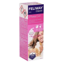 Feliway Beruhigungsmittel Katze-Classic Spray für Katzen, 60 ml