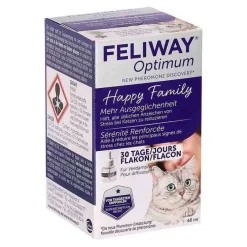 Optimum Nachfüllflakon Lösung für Vern.für Katzen, 48 ml^Feliway Clearance