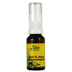 Cd Vet Fell und Haut Mineralspray vet. (für Tiere), 20 ml- Fell & Haut