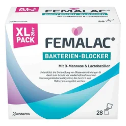 Femalac ® BAKTERIEN-BLOCKER Pulver, 28 St- Blasenentzündung Medikamente