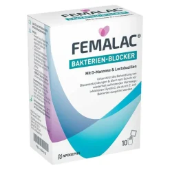 ® BAKTERIEN-BLOCKER Pulver, 10 St^Femalac New