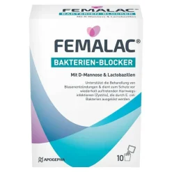 ® BAKTERIEN-BLOCKER Pulver, 10 St^Femalac New