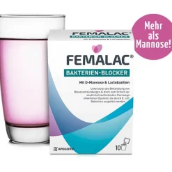 ® BAKTERIEN-BLOCKER Pulver, 10 St^Femalac New