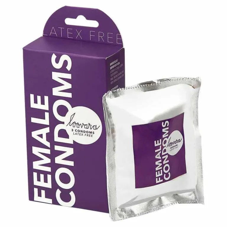 Loovara Kondome-Female Condoms, 3 St
