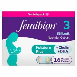 Femibion 3 Stillzeit Kombipackung, 2X112 St- Schwangerschaft