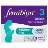 Femibion Vitamin B9 (Folsäure)|Schwangerschaft-3 Stillzeit 8-Wochen-Packung mit 56 Tabletten und 56 Kapseln, 2X56 St
