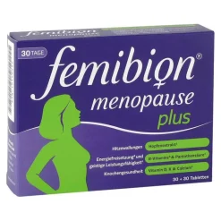 Femibion Wechseljahre-Menopause Plus Tabletten, 2X30 St