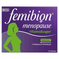 Femibion Wechseljahre-Menopause Tabletten, 30 St