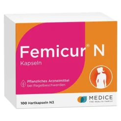 Femicur Pms Behandeln-® N Kapseln bei Regelbeschwerden, 100 St