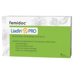 Femidoc Liadin Verdauung-Reizdarm Pro Kapseln, 60 St
