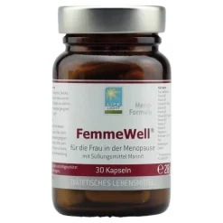 Wechseljahre-Femmewell Meno Formula Kapseln, 30 St