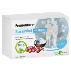 Pharmatura Fermentura Blasenvital Kapseln, 60 St- Mannose