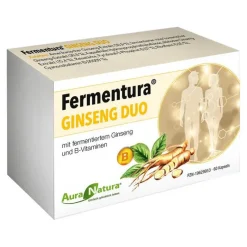 Auranatura Ginseng-Fermentura Ginseng Duo Kapseln, 60 St