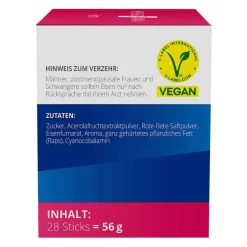 Menssana Ferro Pulver, 28X2 g- Eisenversorgung