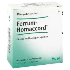Ferrum Ampullen, 10 St^Homaccord Discount