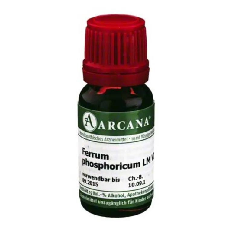 Ferrum phosphoricum LM 6 Dilution, 10 ml^Arcana Hot