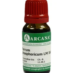 Ferrum phosphoricum Arcana LM 18 Dilution, 10 ml^ Clearance