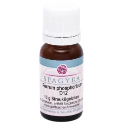 Spagyra Ferrum phosphoricum D 12 Globuli, 10 g- F