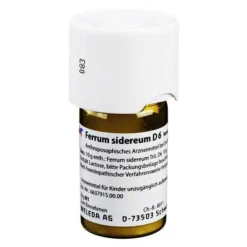 Weleda F-Ferrum sidereum D 6 Trituration, 20 g