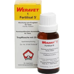Fertilisal S1 vet. Tropfen, 20 ml^Weravet Hot