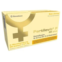Fertilovit F 35 plus Kapseln, 90 St- Schwangerschaft