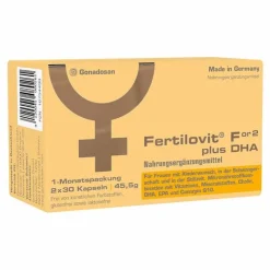 Fertilovit Schwangerschaft-For2 plus DHA Kapseln, 60 St