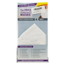 Mundschutz-FFP2 Atemschutzmaske, 1 St