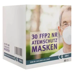 Mundschutz-FFP2 Atemschutzmaske, 30 St