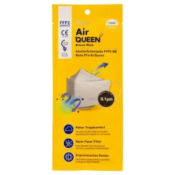 Mundschutz-FFP2 Nano Pro Atemschutzmaske Airqueen NR, 1 St